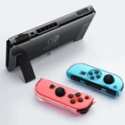 Мягкий прозрачный чехол из ТПУ, защитный чехол, прозрачная защитная рамка для аксессуаров игровой консоли Nintendo Switch Lite