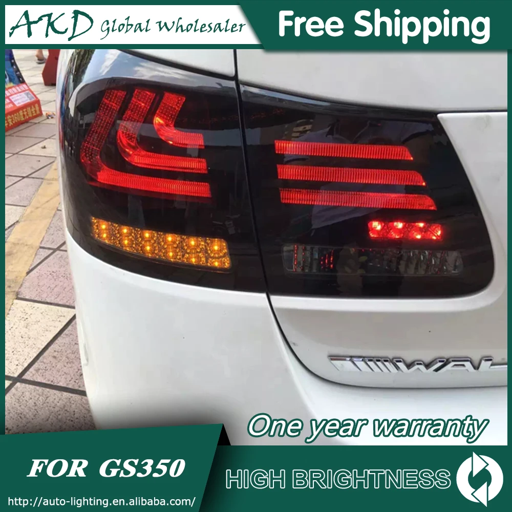 Задний фонарь для автомобиля Lexus GS350 2006-2010 GS300 GS430 светодиодная сигнальная лампа Противотуманные фары DRL дневные ходовые огни тюнинг автомобильные аксессуары