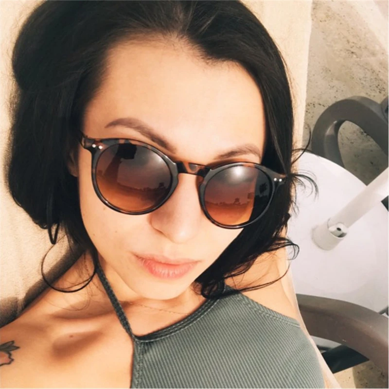 2019 новые корейские Ретро солнцезащитные очки &quotкошачий глаз&quot женские модные с