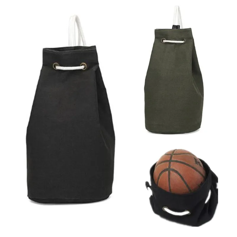 

Fashion Men Gym Bag Drawstring Backpack Bucket Sports Basketball Bags For Women Fitness Canvas Rucksuck Sac De Sport Mochila