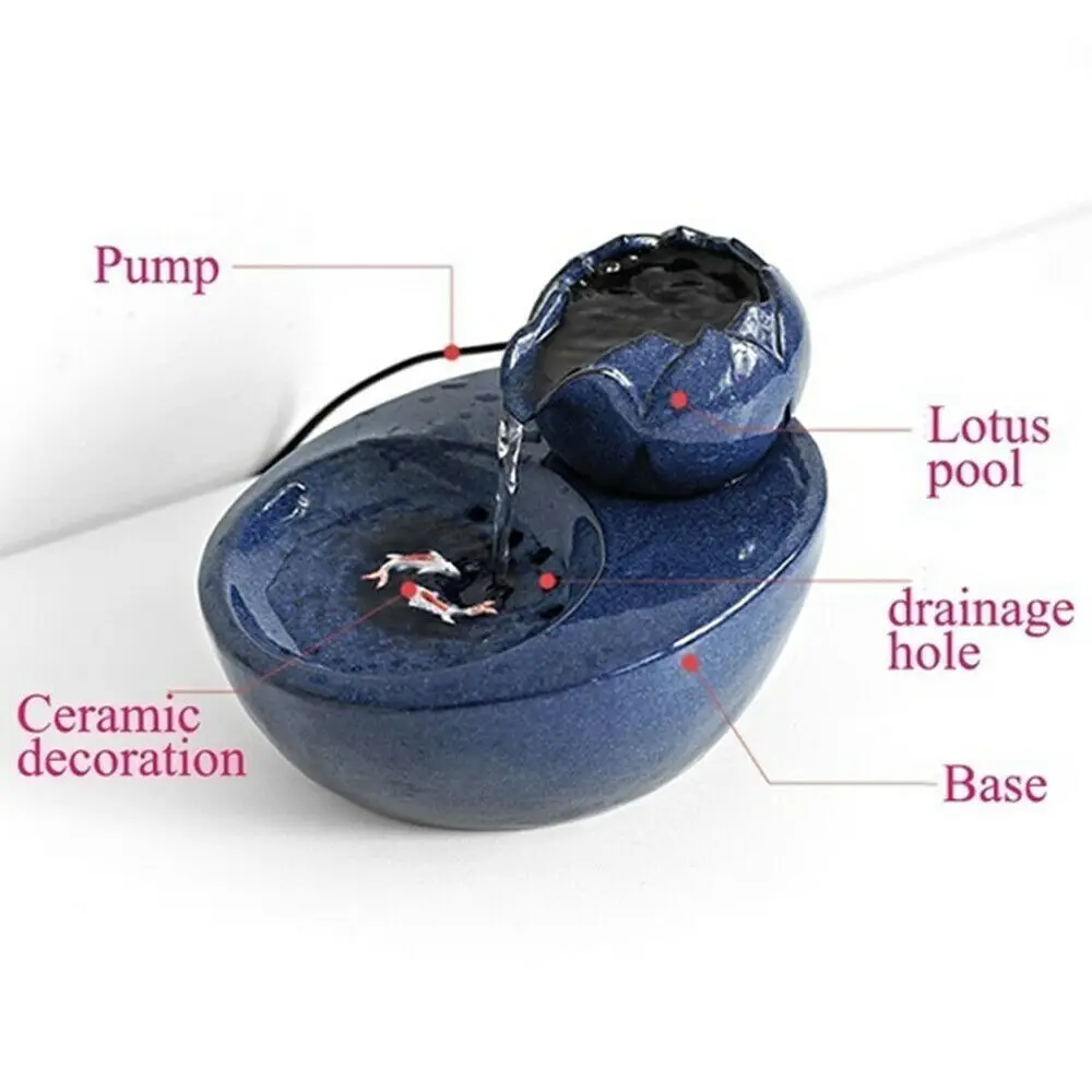 

Pet Automatic Circulation Water Dispenser Pet Supplies Flower Shape Fountain Water Basin Drinker Cat Dog Fountain Water Basin