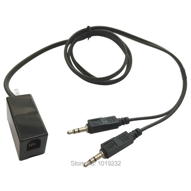 Телефонная гарнитура для компьютера звуковая карта с разъемом RJ9 модульный