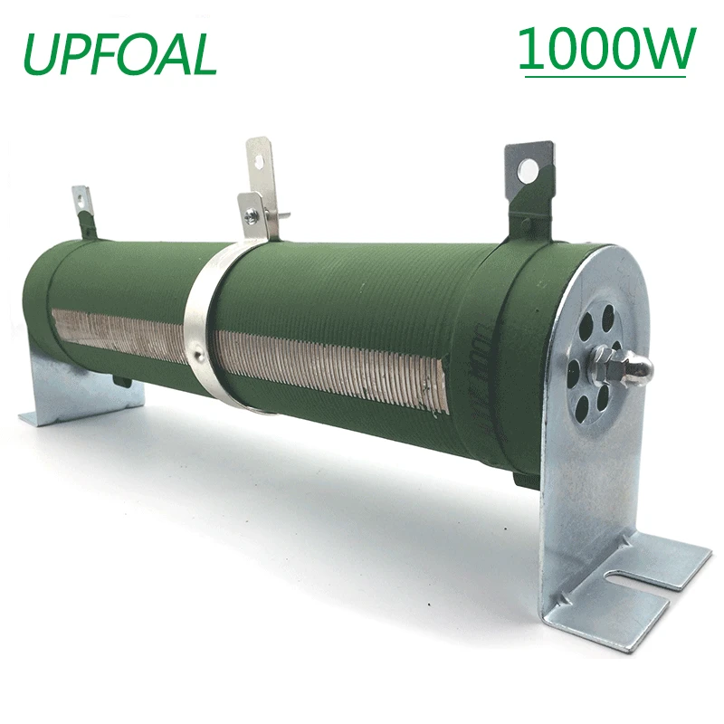 1000w переменный резистор потенциометр фарфоровая трубка регулируемый Реостат со