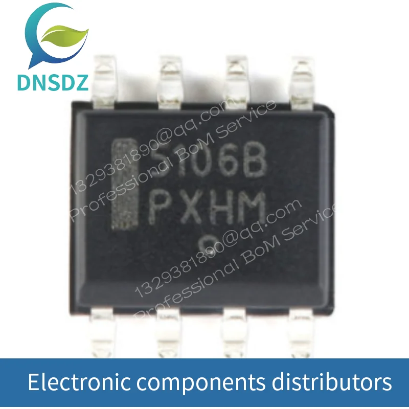 NCP5106BDR2G NCP5106 SOIC-8 N-Channel MOSFET / IGBT Driver 100% New 10Pcs | Интегральные схемы