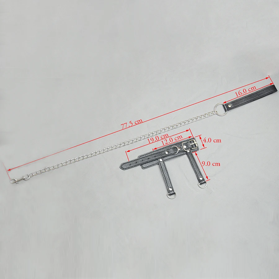 Орехх поводке парашют растягиватель мошонки кожаное целомудрие клетка CBT кольца