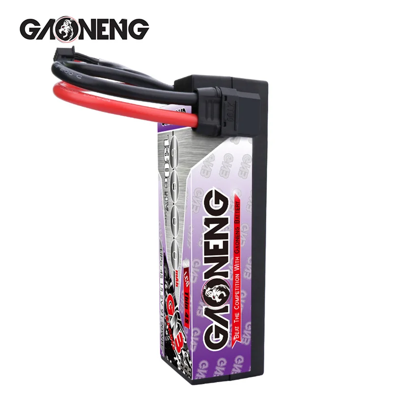 GAONENG-bater&iacute;a LiPo GNB de 15,2 V, 6000mAh, 130C PLUS, piezas de repuesto para coche de carreras con Control remoto, con carcasa mejorada, bater&iacute;a de 4S LiHV-5