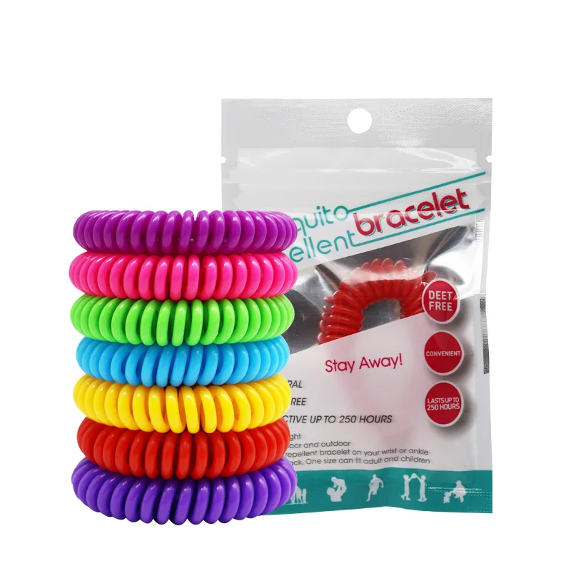 1 шт. средство от комаров браслеты многоцветный борьбы с вредителями защита