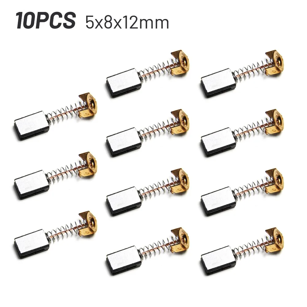 

Угольные щетки для болгарки Black Decker 5x8x1mm щетка углеродная, 10 шт.