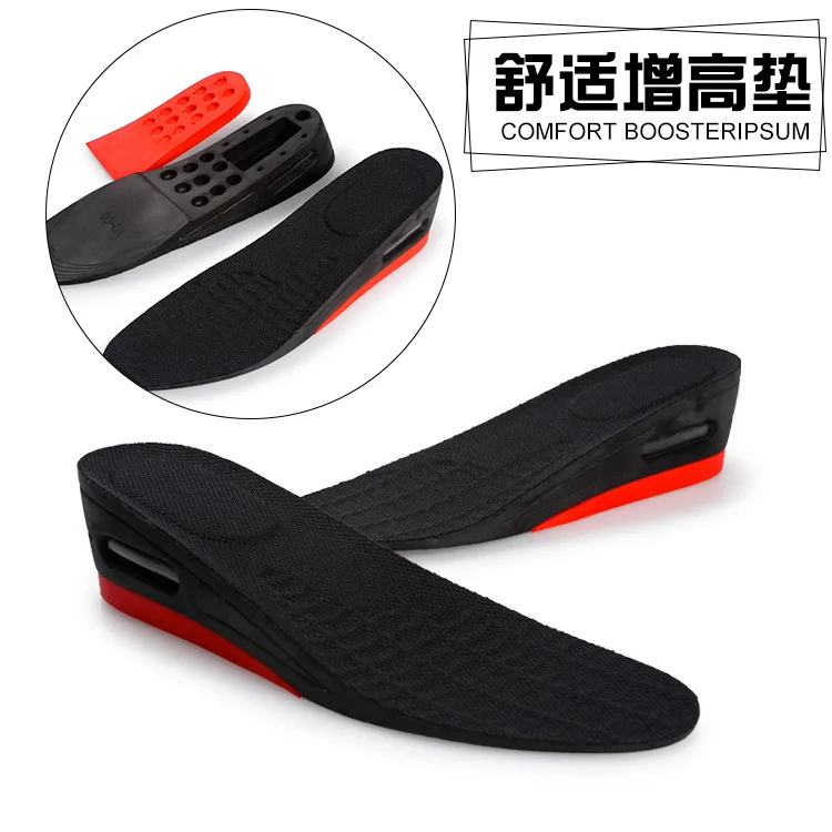 Мужские женские мужские ПУ невидимые внутренние стельки амортизирующие