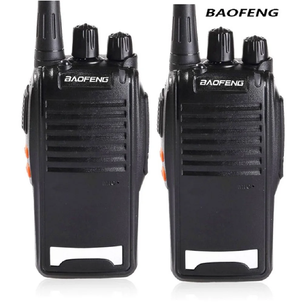 1 paio Baofeng 777S Radio bidirezionale CTCSS/CDCSS Walkie Talkie UHF 400 ~ 470Mhz Mini ricevitore portatile Scanner Entry-level esterno