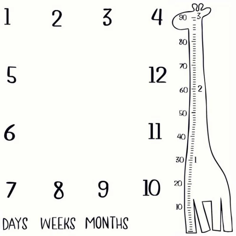 

Photography Blanket Full Moon Male And Female Baby Photo Props Background Cloth Framed Elephant Balloon Cake Pattern Souvenir