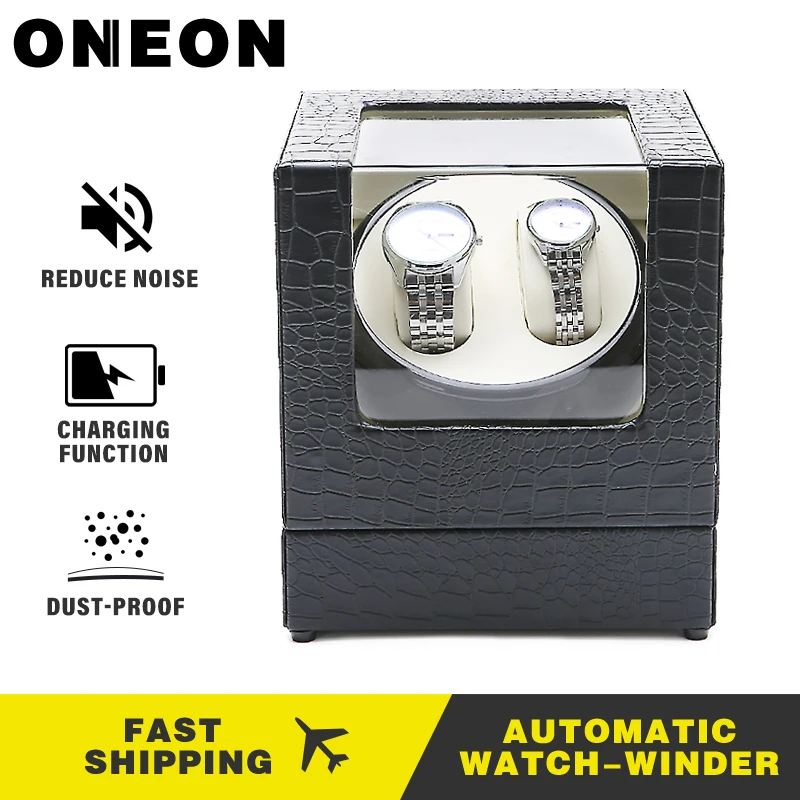 Автоматическое двойное устройство для намотки часов ONEON элегантное