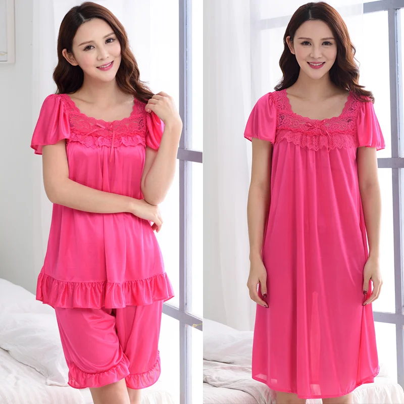 Летняя женская одежда с коротким рукавом для беременных женщин шелковая