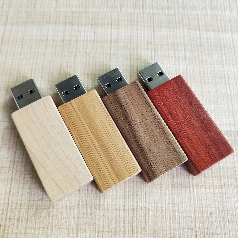 Деревянный флеш-накопитель Usb 4 ГБ 8 16 32 64 фотограф подарки с логотипом на заказ