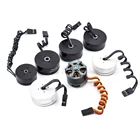 2208 80KV  2204 260KV  2804 140KV  2805 140KV бесщеточный карданный двигатель для 2-осевого3-осевого Кардана Gopro CNC цифровая камера FPV