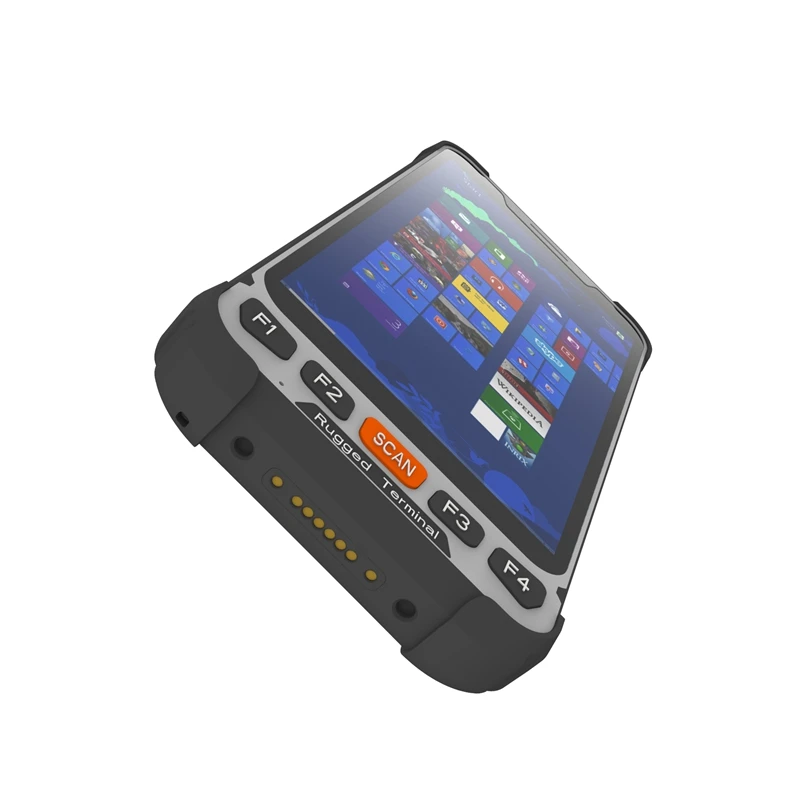 Windows PDA с 2D сканером штрих кода USB 3 0 4G LTE RAM 4GB ROM 64GB|Промышленные компьютеры и