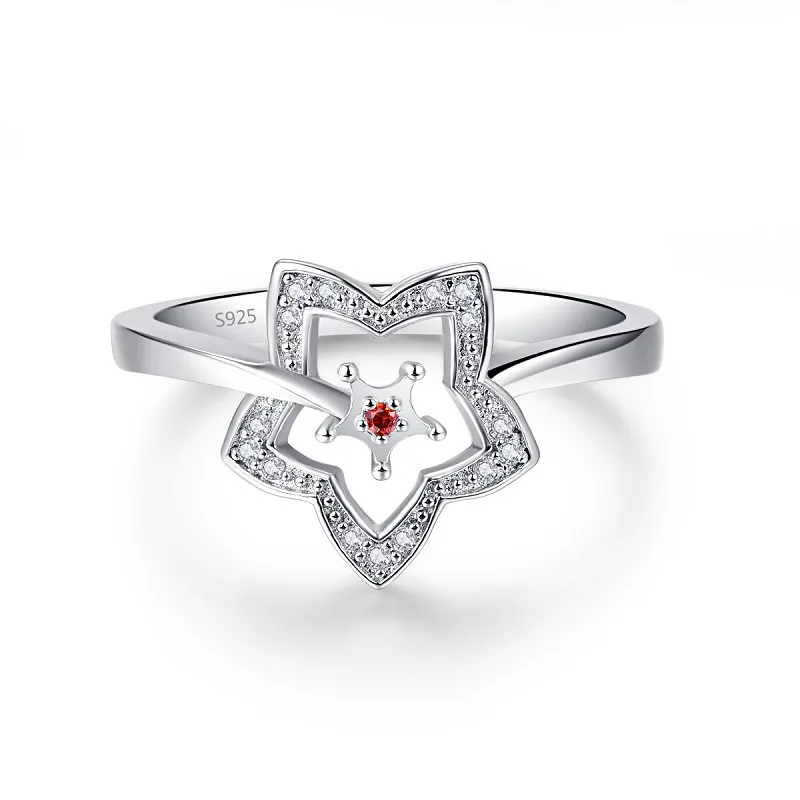 Новые полые светящиеся кольца на палец для женщин свадебные ювелирные изделия