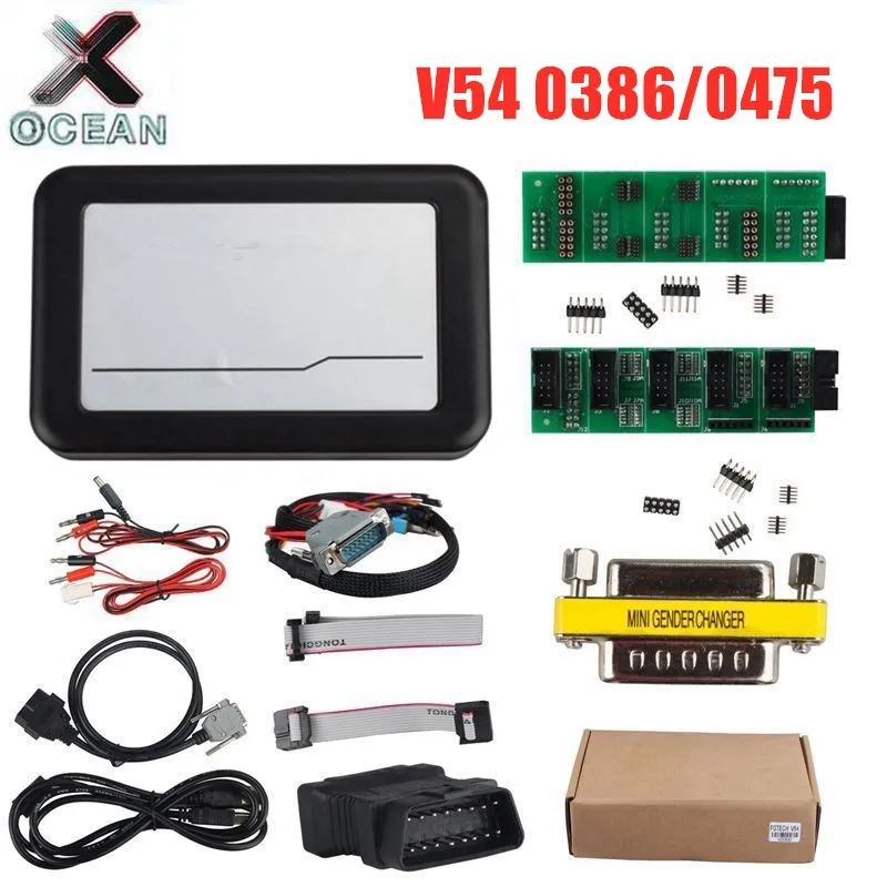 VD300 новейшая версия V0386/V0475 V54 FGTech Galletto 4 Master BDM TriCore OBD функция ECU