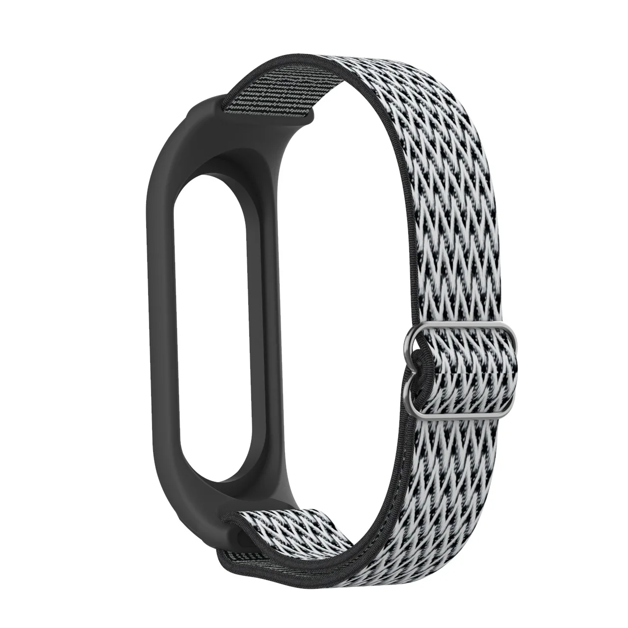 For Xiaomi Mi Band 4/5/3 Strap  Mi Band 6 Bracelet Adjustable Elastic Nylon solo Loop Replace Wristband For mi band 6 4 straps