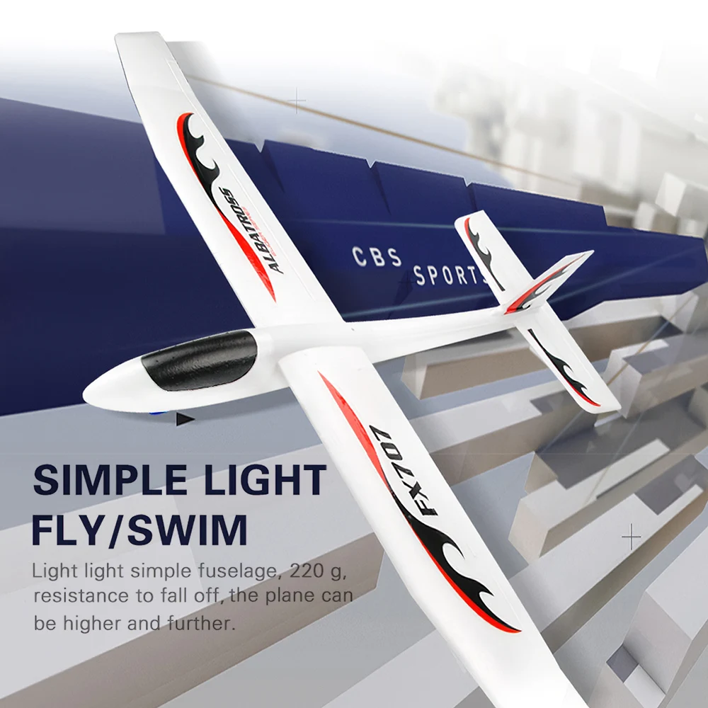 

Самолёт FX707S с ручным запуском, планер для бросания, самолет из мягкой пены, модель самолета «сделай сам», игрушки для детей