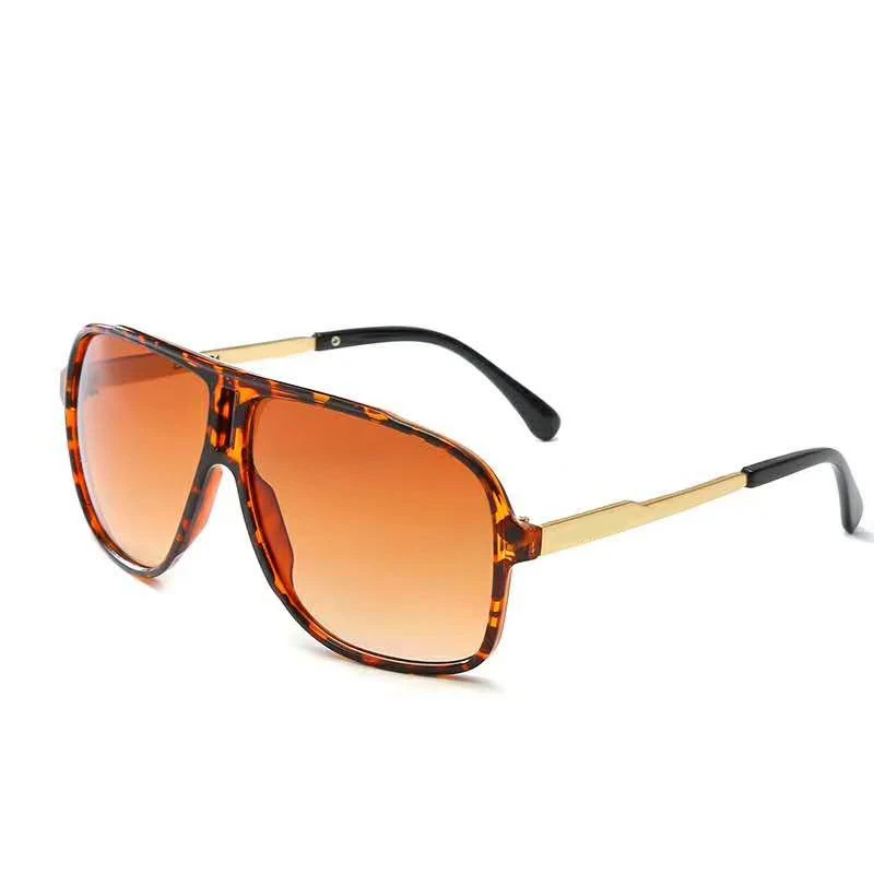 

2021 new men retro cool square style gradient sunglasses driving vintage women sun glasses oculos de sol UV400