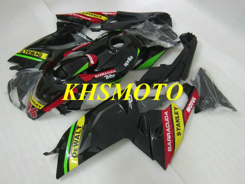 Комплект обтекателей для литья под давлением Aprilia RS125 06 07 08 09 10 11 RS 125 2006 2011 комплект