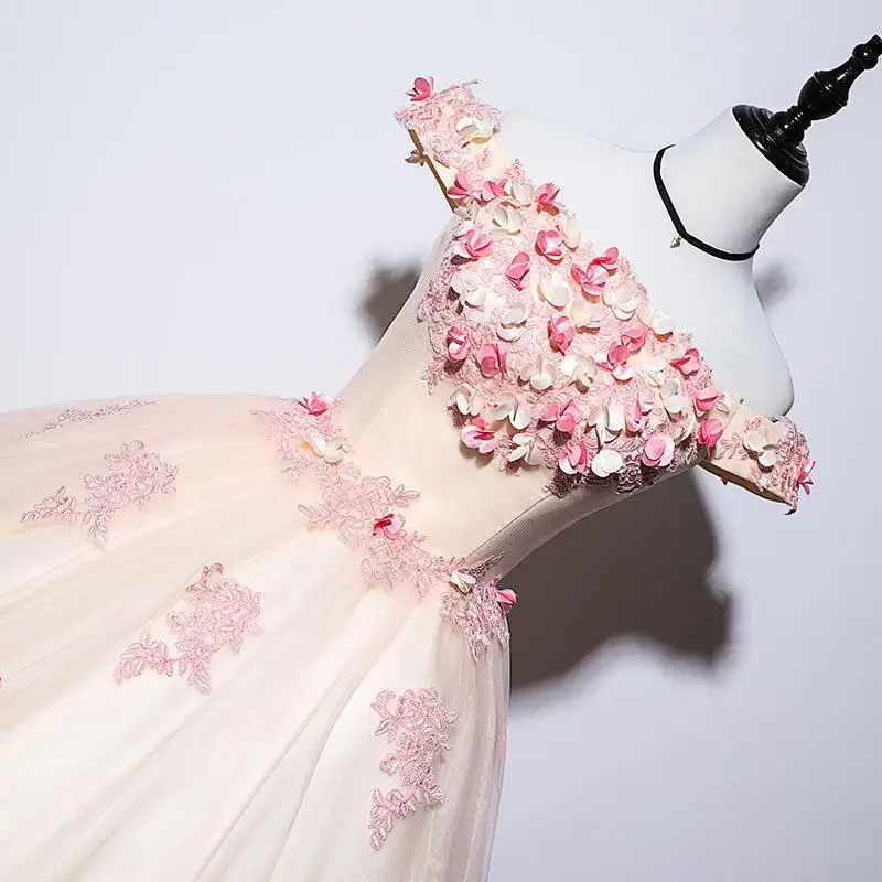Женское бальное платье Quinceanera элегантное винтажное с открытыми плечами и