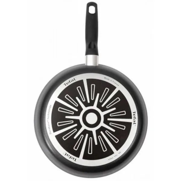 Сковорода tefal extra 04165124 круглая 24см ручка несъемная (без крышки) черный (9100023390) | Дом