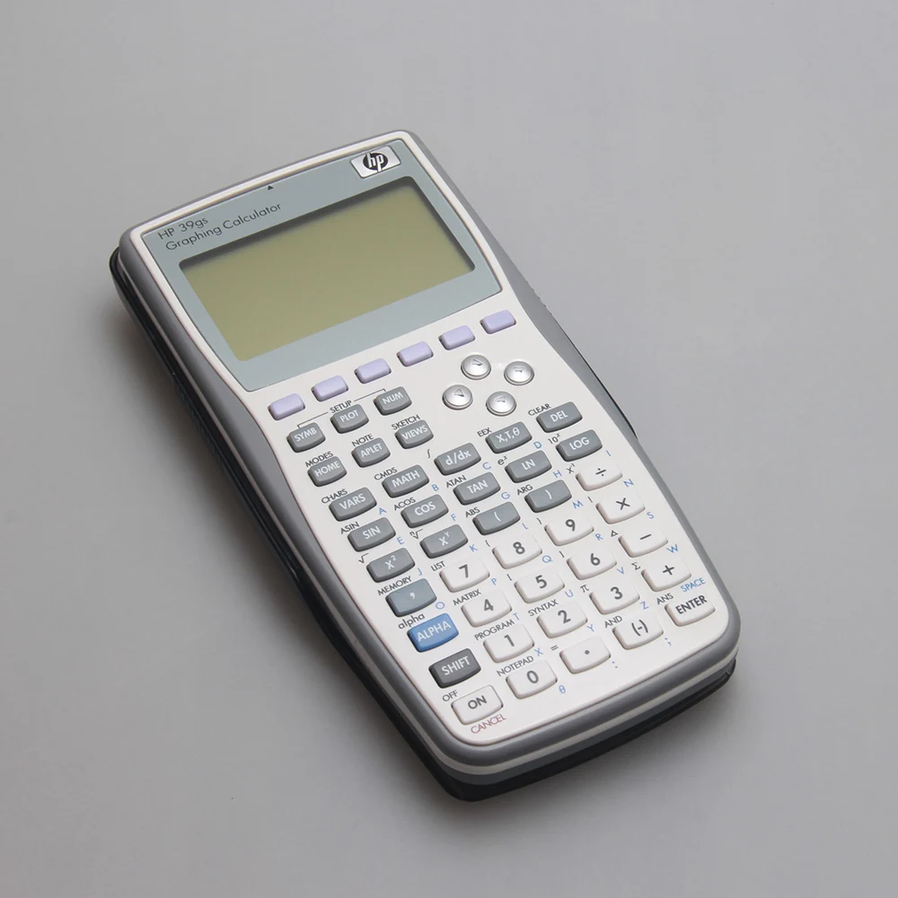 

New Pattern High Quality Hp39gs Graphing Calculator Function Calculator Scientific Calculator for Hp 39gs Graphics Calculator