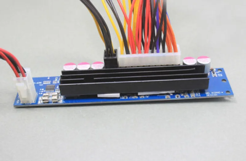 Блок питания постоянного тока ATX Peak 12 В 200 Вт блок Pico 24pin 20PIN 4PIN MINI ITX DC для