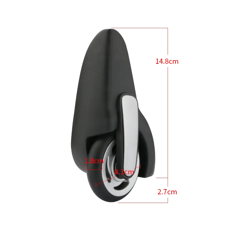 Luggage Wheel Accessories Directional Wheel Travel Pull Case Caster Fixed Silent Wheel Repair Shock Absorption 20 Inch 26 Inch
