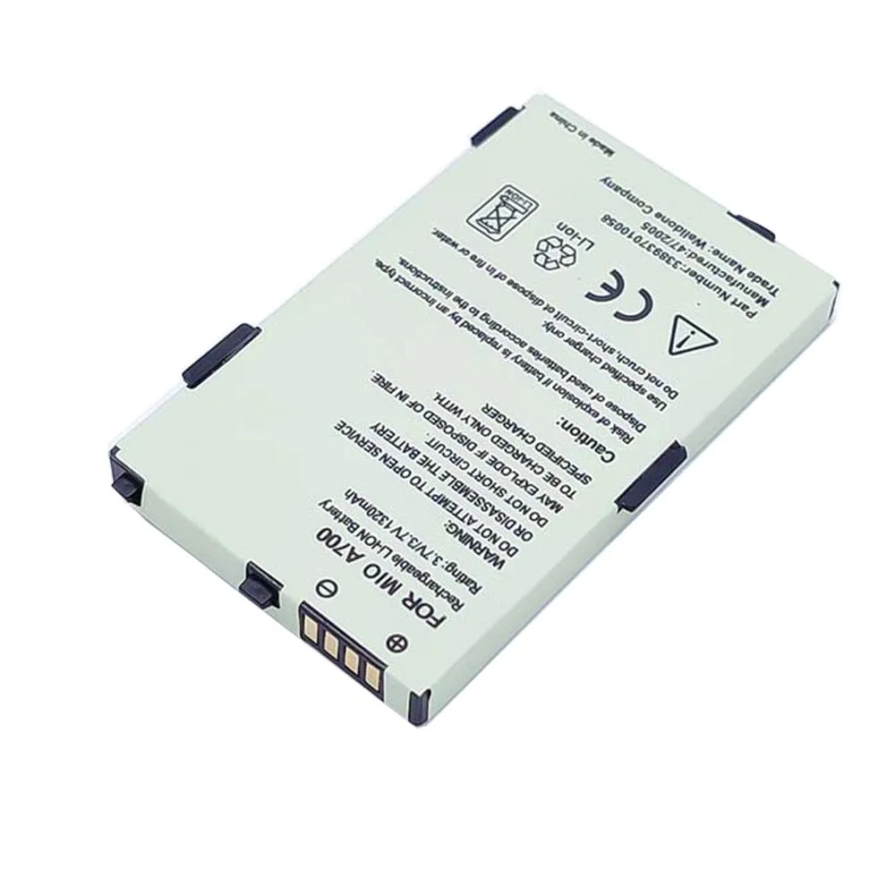 

Battery for PDA Mitac Mio A700 E3MT11124X1 MIOA700