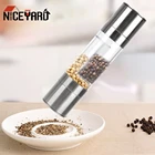 Мельница NICEYARD 2 в 1 для соли, специй, приправ, из нержавеющей стали