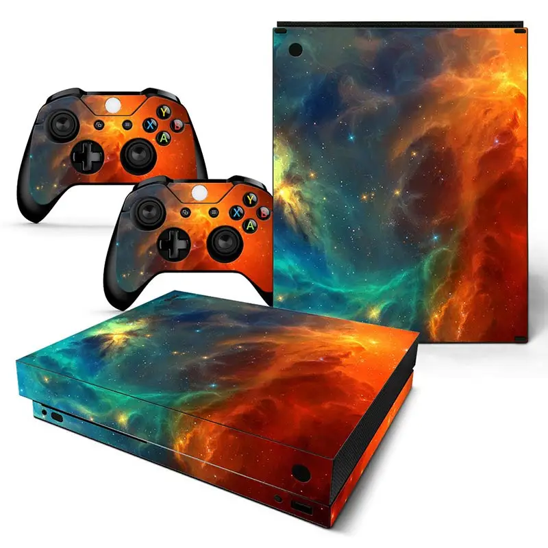 Небесный дизайн для X BOX ONE наклейка из ПВХ Виниловая x box one X|Наклейки| |