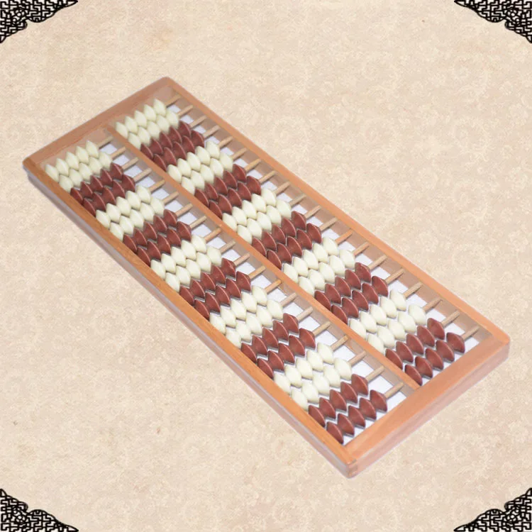 Китайский Abacus 20 колонка 10 бусин искусственная математика обучение для детей