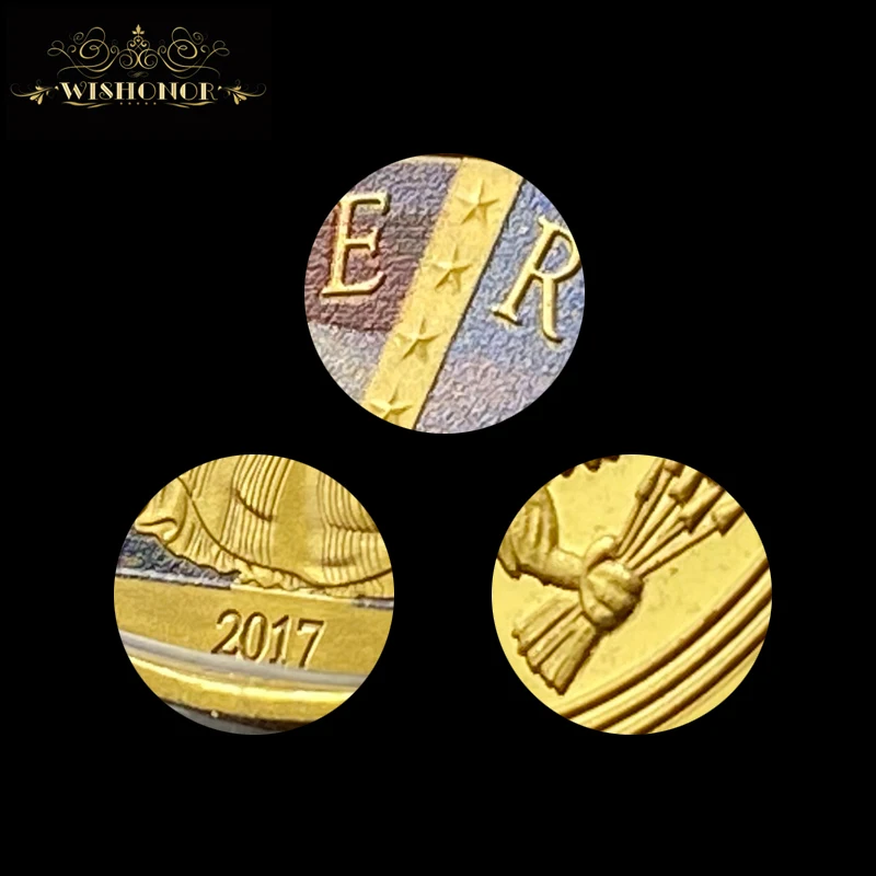 2017 Рождественский подарок для сувенирная монета Голливуд статуя свобода