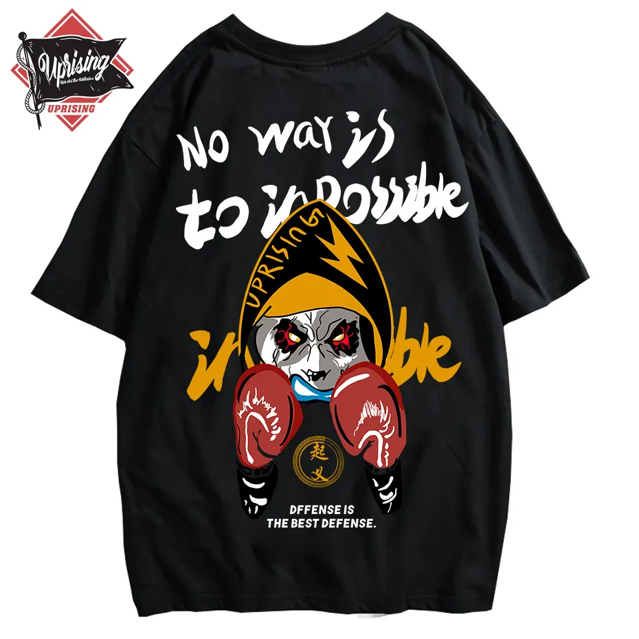 

Футболка мужская хлопковая, с коротким рукавом, в китайском стиле