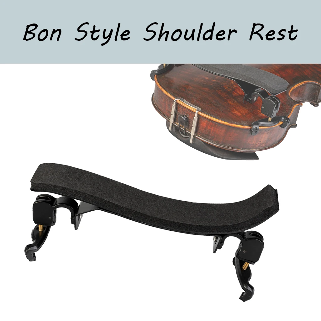 

LOOK High Quality Violin Shoulder Rest Adjustable Bon Style Violin Support Holder for 3/4 4/4 Violin Parts Accessories