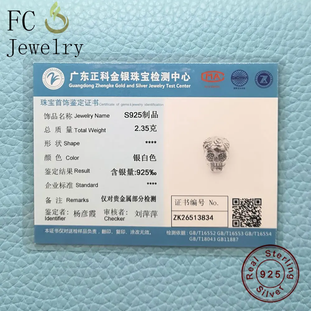 FC ювелирное изделие оригинальный бренд очаровательный браслет 925 пробы серебро