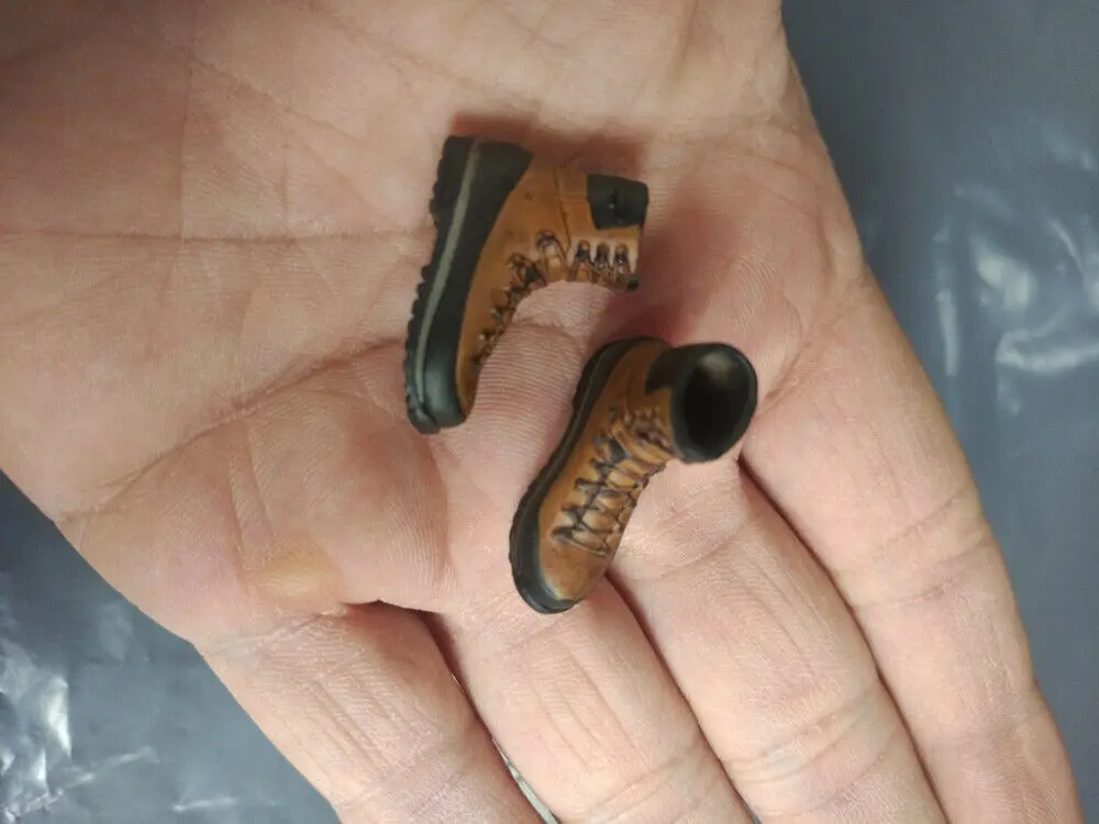 

Модель коричневого сапога в масштабе 1/12 для экшн-фигурки куклы 6 дюймов