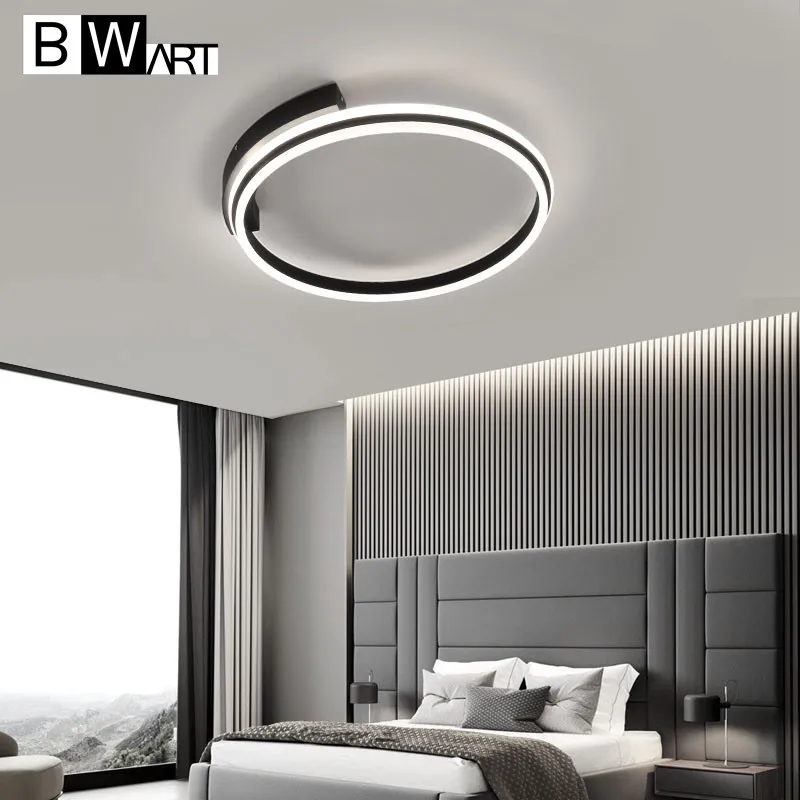 BWART новый современный светодиодный потолочный светильник для гостиной спальни