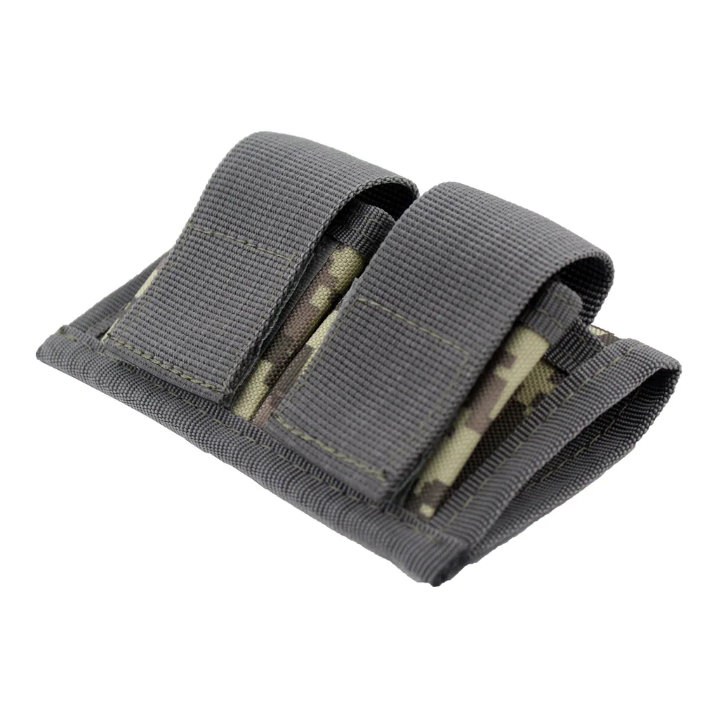 Тактический чехол для журнала MOLLE с двойной вспышкой сумка ремня застежкой на