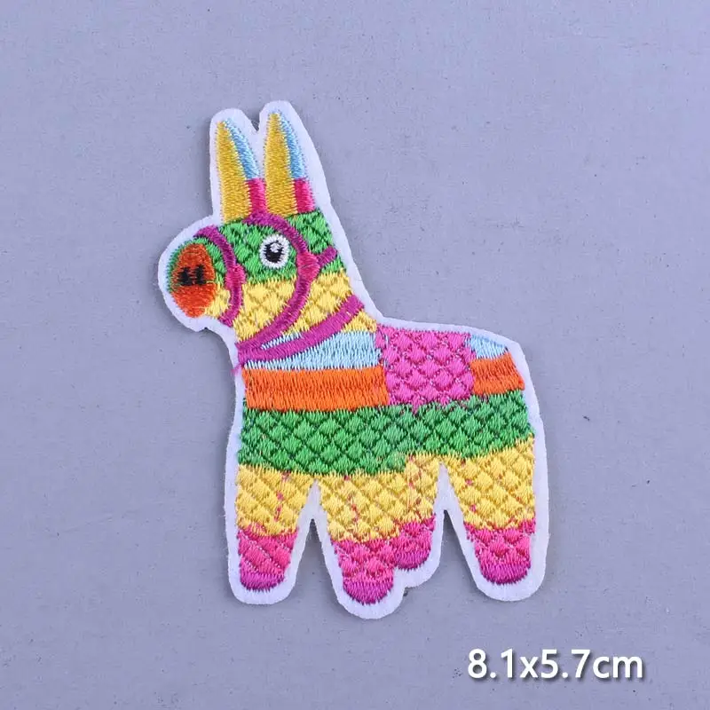 Pulaqi гей накладные полосы покер железа на патчи для одежды с принтом из