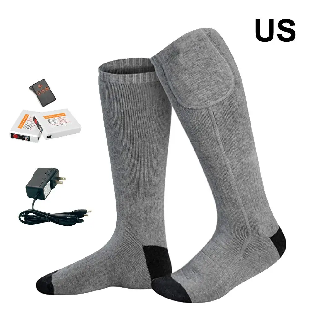Новые зимние носки с дистанционным управлением для езды бега рыбалки