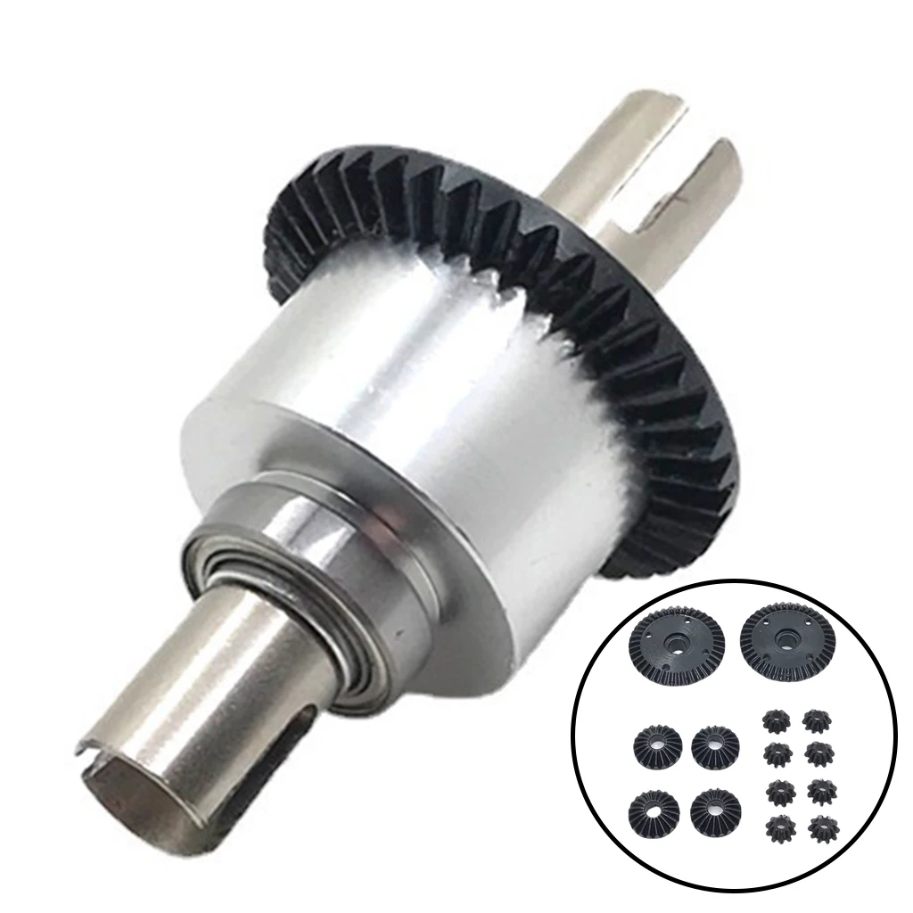 

1:10 Scale RC 10T 20T 40T Metal Spur Diff Gear for WLtoys 104001 RC Car