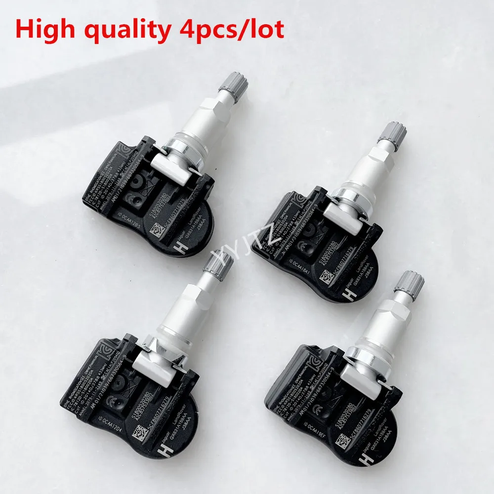 4 шт./лот автомобиля для л и Ровер J AGUAR давления воздуха в шинах шин Давление система мониторинга 433 МГц GX631A159AA GX63-1A159-AA LR070840/4066