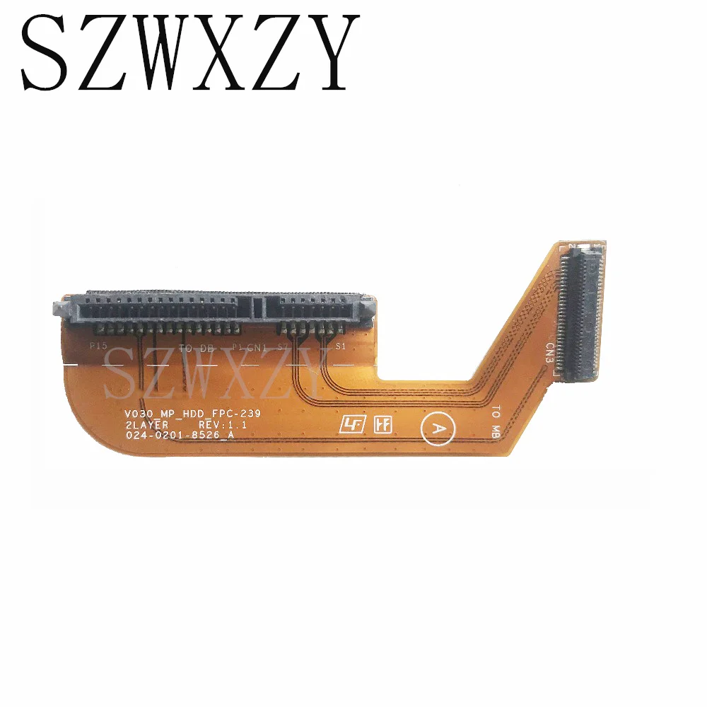 SZWXZY для оригинального кабеля жесткого диска Sony VPCSA VPCSB VPCSC VPCSD27EC кабель V030_MP_HDD_FPC 239