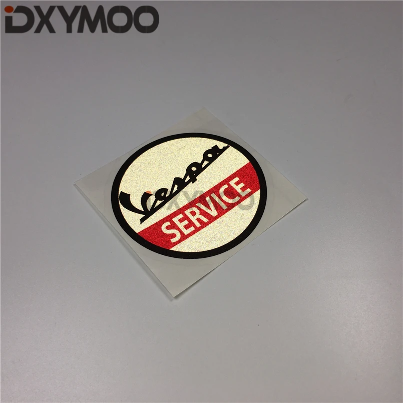 Светоотражающие наклейки для автомобиля VESPA виниловые Стикеры кузова мотоцикла