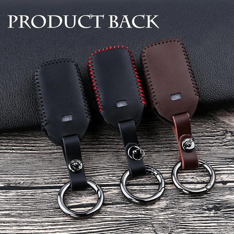 Кожаный чехол для автомобильного пульта дистанционного управления Honda Accord Civic 2017