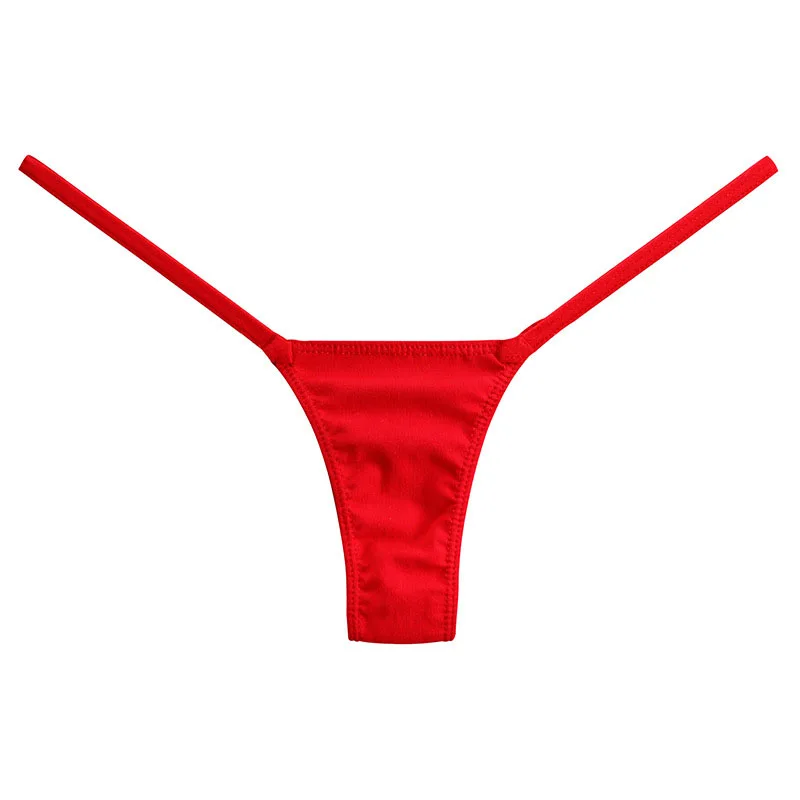 Сексуальные стринги Miini из чистого хлопка Тонги для омоложения кожи женское